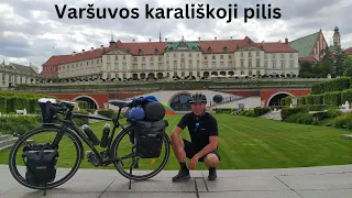 #4 Minu pedalus po Varšuvos centrą