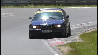 Nürburgring Nordschleife Touristenfahrten 30.05.2021 Adenauer Forst Teil 1