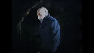 [4k, 60fps, colorized] (1922)  Nosferatu. 100th Anniversary. Scenes. F.W. Murnau.