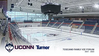 Official 4K UConn Hockey Arena Time-Lapse