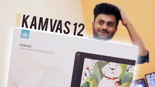 Huion sent me this Kamvas 12 Pendisplay