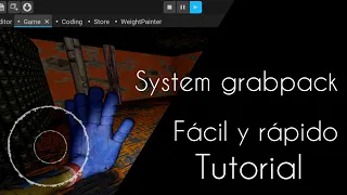 Cómo hacer el Grabpack de Poppy Playtime en It'smagic engine| Iniciador Pro...
