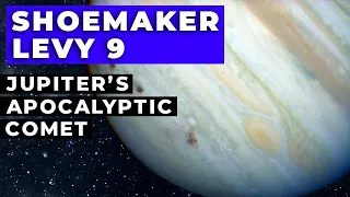 Shoemaker Levy 9: Jupiter's Apocalyptic Comet