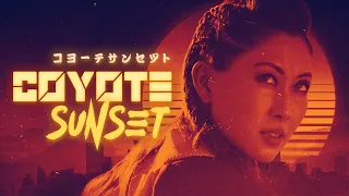 COYOTE SUNSET | 4K Cyberpunk Short Film [ ft. AtomicMari ]