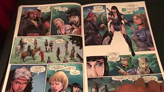 Xena Warrior Princess (2nd issue) comic