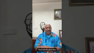 FijiFirst | Hon. Prime Minister Frank Bainimarama | We are the Change