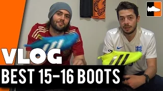Top 10 2015-16 Football Boots | Best Soccer Cleats of the Season