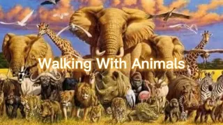 Walking With Beasts but with Modern Animals