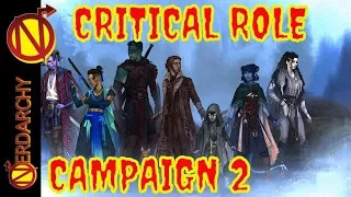 (Spoilers) Critical Role Campaign 2 Session 15 Review and Recap (Spoilers)