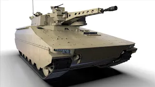 Rheinmetall-Textron to Build New Lynx KF41 Variant for US Army's Bradley Replacement