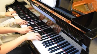 Sleeping Beauty Waltz for Piano 4 Hands (Arr. Rachmaninoff)