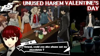 Unused Harem Valentine's Day - Persona 5 Royal