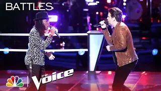 The Voice 2018 Battle - Davison vs. Reid Umstattd: "Love on the Brain"