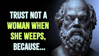 Socrates Life Lessons Men Learn Too late in Life