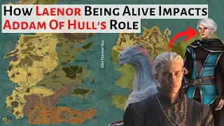 How Laenor being alive impacts Addam Of Hull's role in season 2 of House Of The Dragon | Speculation