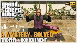 GTA 5 PS5 - All Letter Scraps Location [A Mystery, Solved Trophy / Achievement]