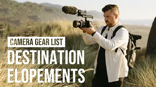 what’s in my camera bag for a multi day destination elopement