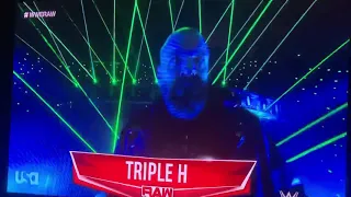 Triple H Vs Randy Orton WWE RAW 1-11-2021