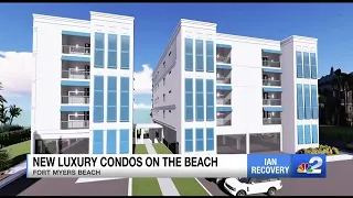 Construction began for new housing complex in Fort Myers Beach