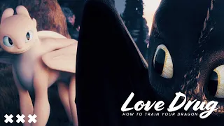 How To Train Your Dragon 3 - Love Drug (UAK - Den Dyre pt.1)