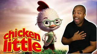 I was SHOCKED when I watched - Chicken Little - Movie Reaction