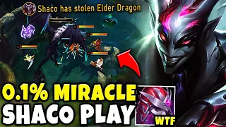 THERE WAS A 0.1% CHANCE OF THIS HAPPENING... AND IT DID!! - Pink Ward Shaco