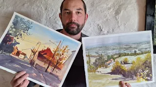 LIVE Loose watercolours with Robert Mee