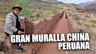 Visité la Gran Muralla CHINA PERUANA | Pikillacta