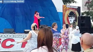 Любовь Шепилова-16ый фестиваль русского жанра им.Михаила Круга в Твери.