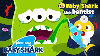 [✨NEW] Aliens Visit Baby Shark Dentist! | Baby Shark Doctor Hospital Play | Baby Shark Official