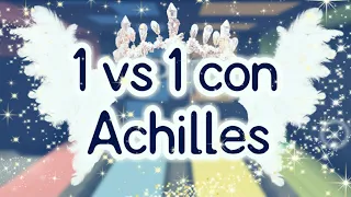 1 vs 1 con ___Achilles___ [Kogama]