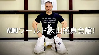 Oyama’s Kyokushin karate Legend Aziz Ashrafov