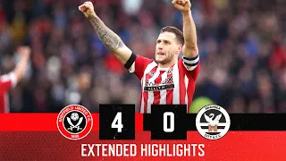 Sheffield United 4-0 Swansea City | Extended EFL Championship highlights