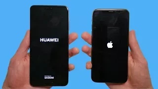 Huawei P20 Pro vs iPhone X Speed Test & Camera Comparison!