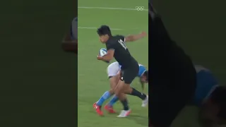 Rieko Ioane causing 𝗺𝗮𝘆𝗵𝗲𝗺 at #Rio2016! 💥