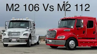 Freightliner M2 112 Vs M2 106 Comparison