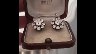 Earrings on RomanovRussia.com