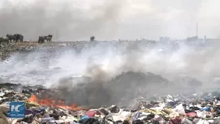 Inside Ghana’s dump for E-waste