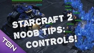 Starcraft 2 Noob Guide - Basic Control Tips