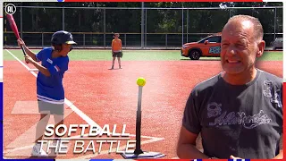 VERLIEST RON WEER VAN BRITT?!🥎 | THE BATTLE SOFTBALL | Zappsport |