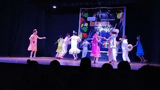 Carnaval Oriental infantil -  4to. Reencuentro de Amistad, Ballet Folklórico Nueva Esperanza