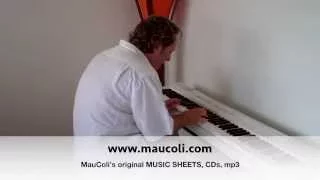 Just The Way You Are (Billy Joel) - Original Piano Arrangement by MAUCOLI