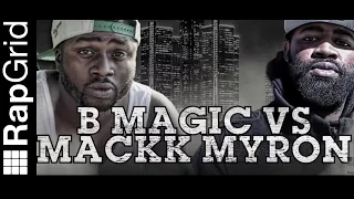 B Magic vs Mackk Myron | Presented by Barbarian Battle Grounds