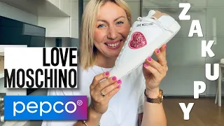 PEPCO ➡️ shop with me STYL BOHO I HAUL ➡️ LOVE MOSCHINO 👟 NOWY ZAKUP