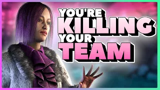 5 Ways YOU'RE KILLING Your Team | DBD Survivor Tips
