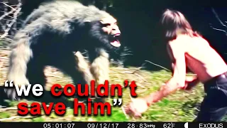 Disturbing Trail Cam Footage Worries Every Forest Ranger