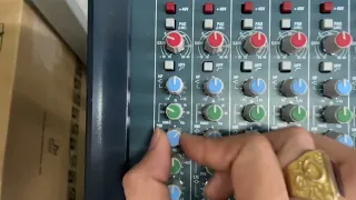 Chia sẻ Nhanh cách Chỉnh EQ trên Mixer ALLEN HEATH WZ3 16:2 | Minh Anh Audio