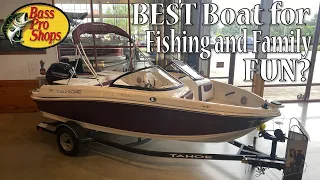 Best Boat for Fishing and Family FUN! Best Boat for the Lake! Which Boat to Buy? Tahoe Boats