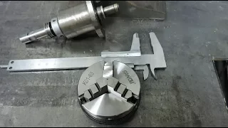 Токарный патрон 63 мм с Aliexpress. Mini lathe chuck