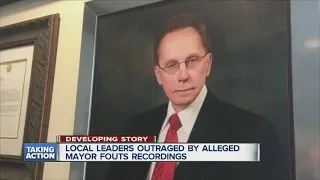 Local leaders outraged by alleged Mayor Fouts recordings